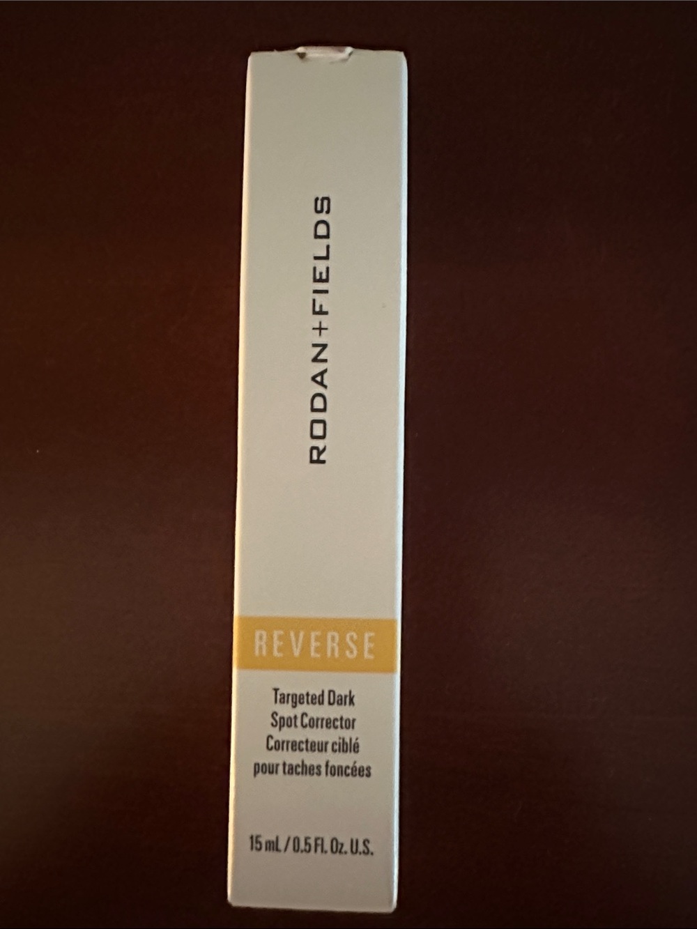 Rodan + Fields White and Yellow Reverse Dark Spot Corrector